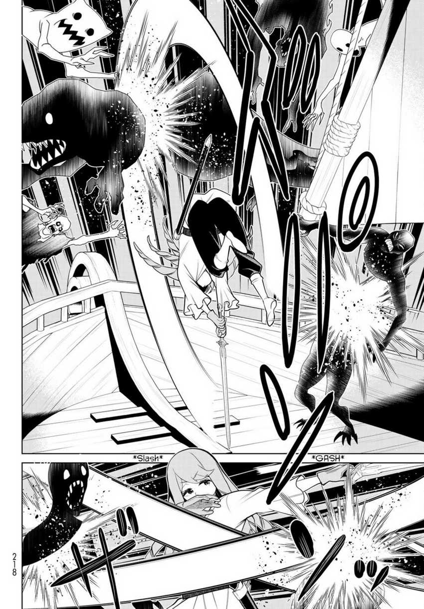 Jikan Teishi Yuusha Chapter 22 - halaman 40