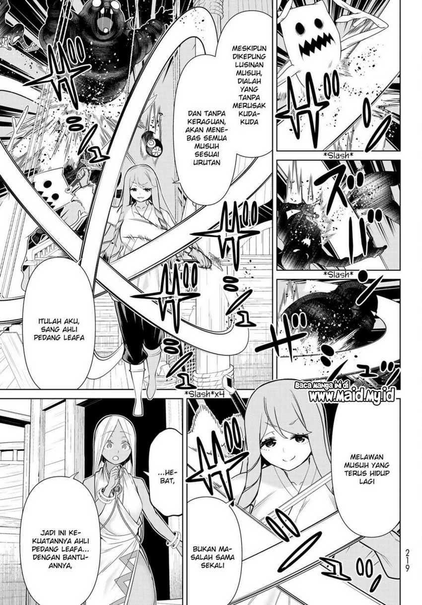 Jikan Teishi Yuusha Chapter 22 - halaman 41
