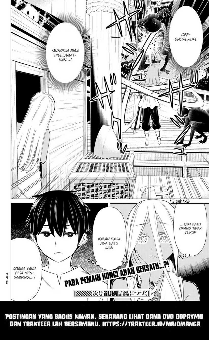 Jikan Teishi Yuusha Chapter 22 - halaman 42