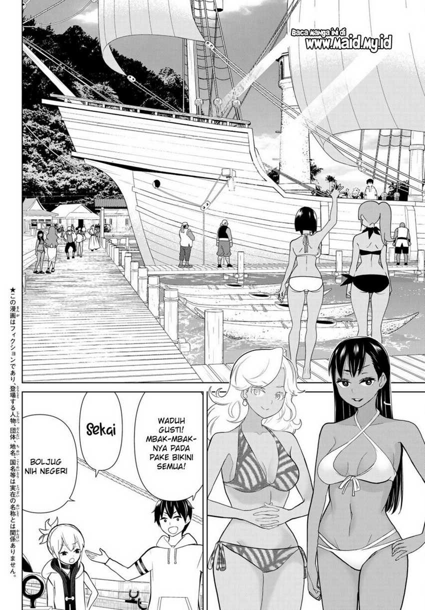 Jikan Teishi Yuusha Chapter 22 - halaman 5