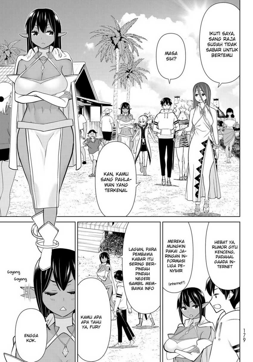 Jikan Teishi Yuusha Chapter 22 - halaman 6