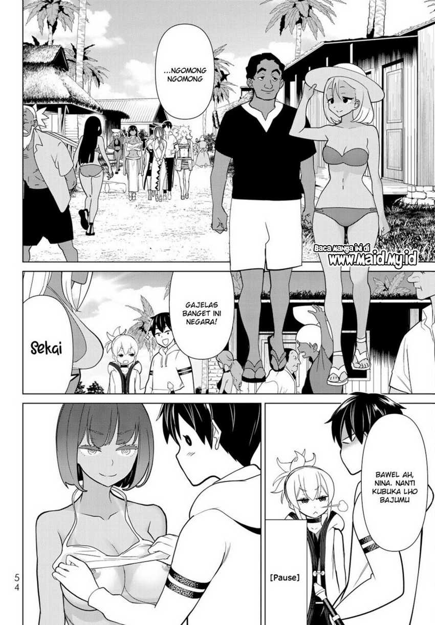 Jikan Teishi Yuusha Chapter 22 - halaman 7
