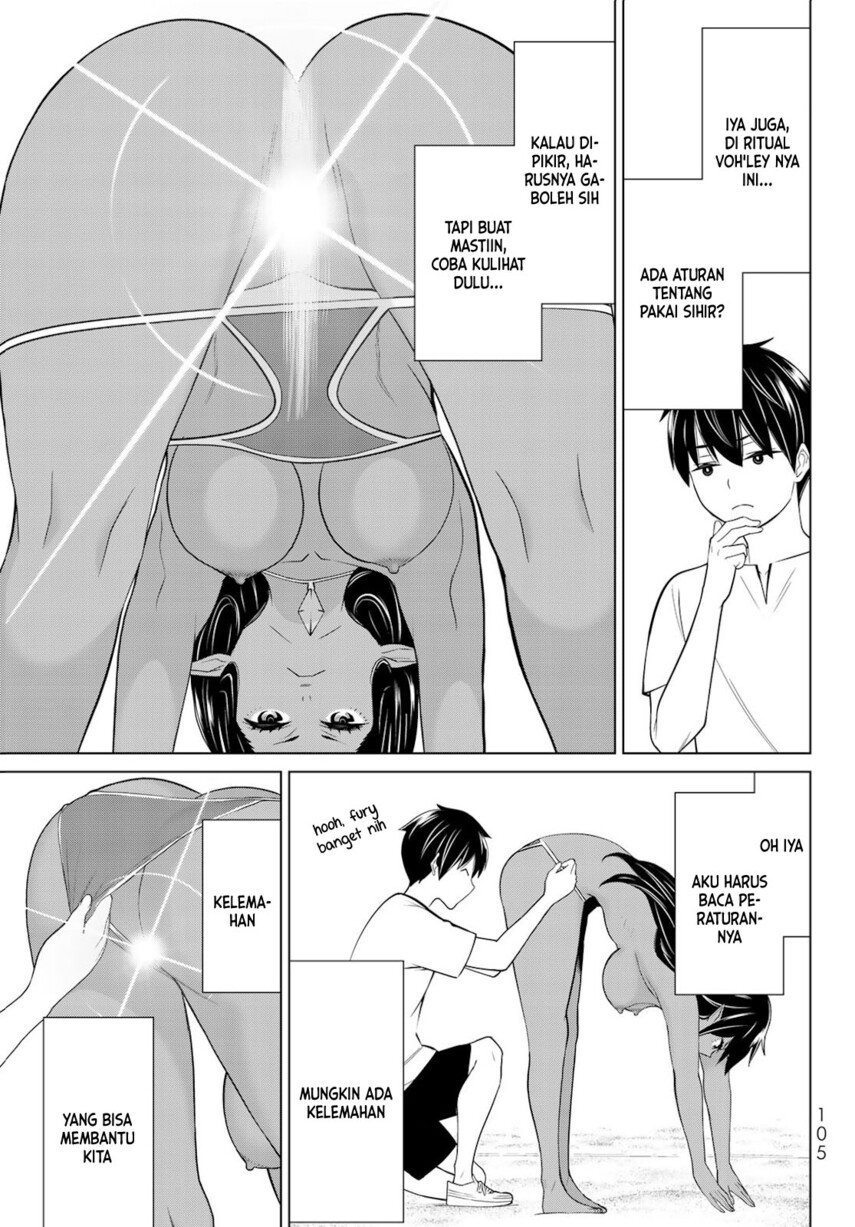 Jikan Teishi Yuusha Chapter 23 - halaman 11