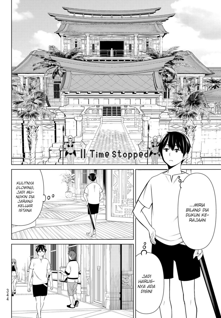 Jikan Teishi Yuusha Chapter 23 - halaman 12