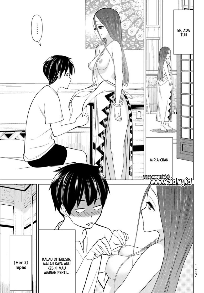 Jikan Teishi Yuusha Chapter 23 - halaman 13