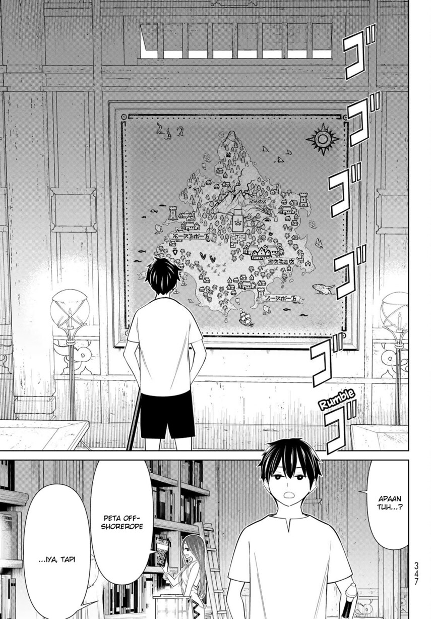 Jikan Teishi Yuusha Chapter 23 - halaman 15