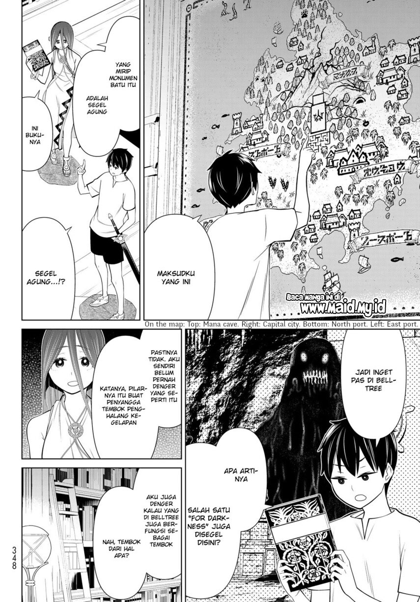 Jikan Teishi Yuusha Chapter 23 - halaman 16