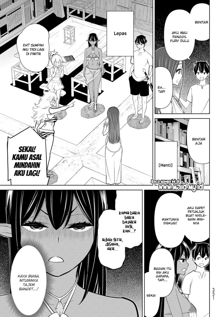 Jikan Teishi Yuusha Chapter 23 - halaman 19