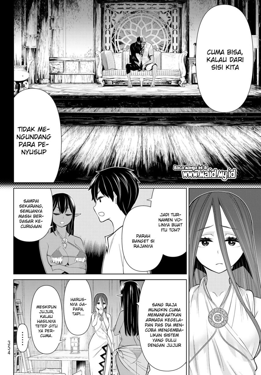 Jikan Teishi Yuusha Chapter 23 - halaman 22