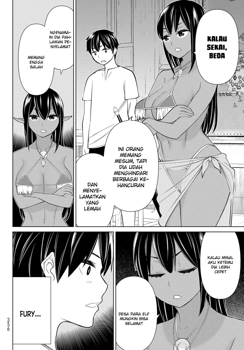 Jikan Teishi Yuusha Chapter 23 - halaman 24