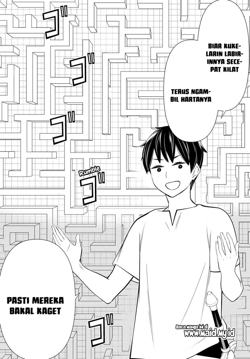Jikan Teishi Yuusha Chapter 23 - halaman 28