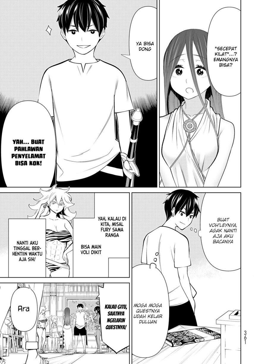 Jikan Teishi Yuusha Chapter 23 - halaman 29