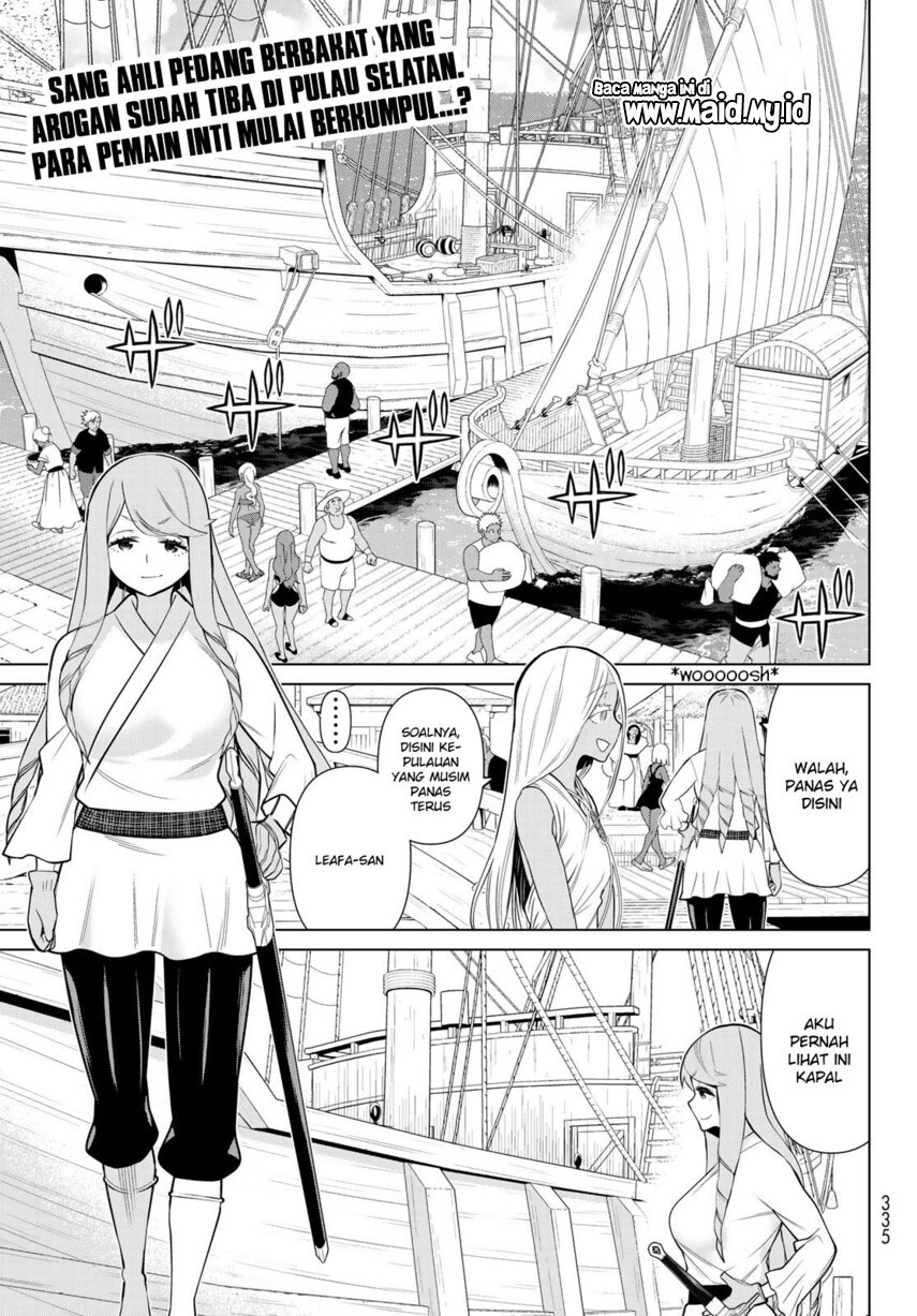 Jikan Teishi Yuusha Chapter 23 - halaman 3