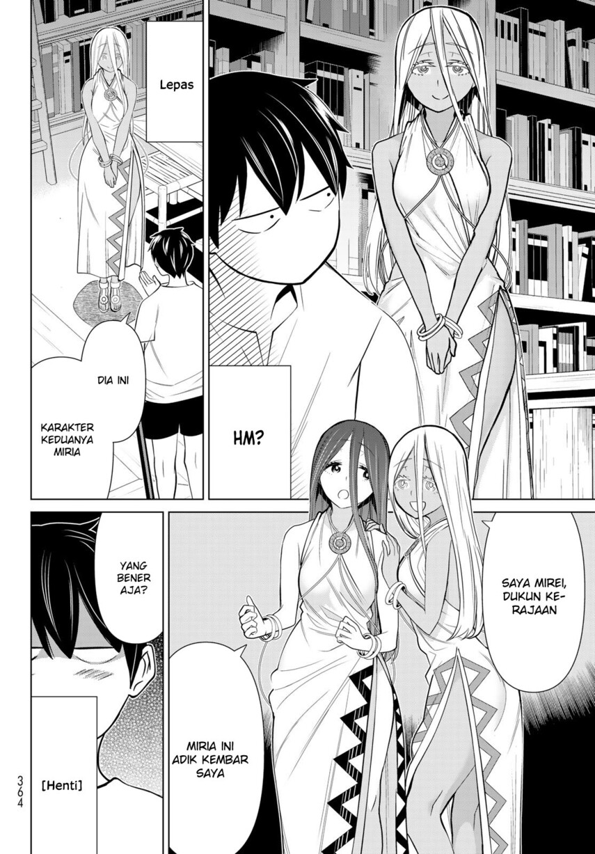 Jikan Teishi Yuusha Chapter 23 - halaman 32