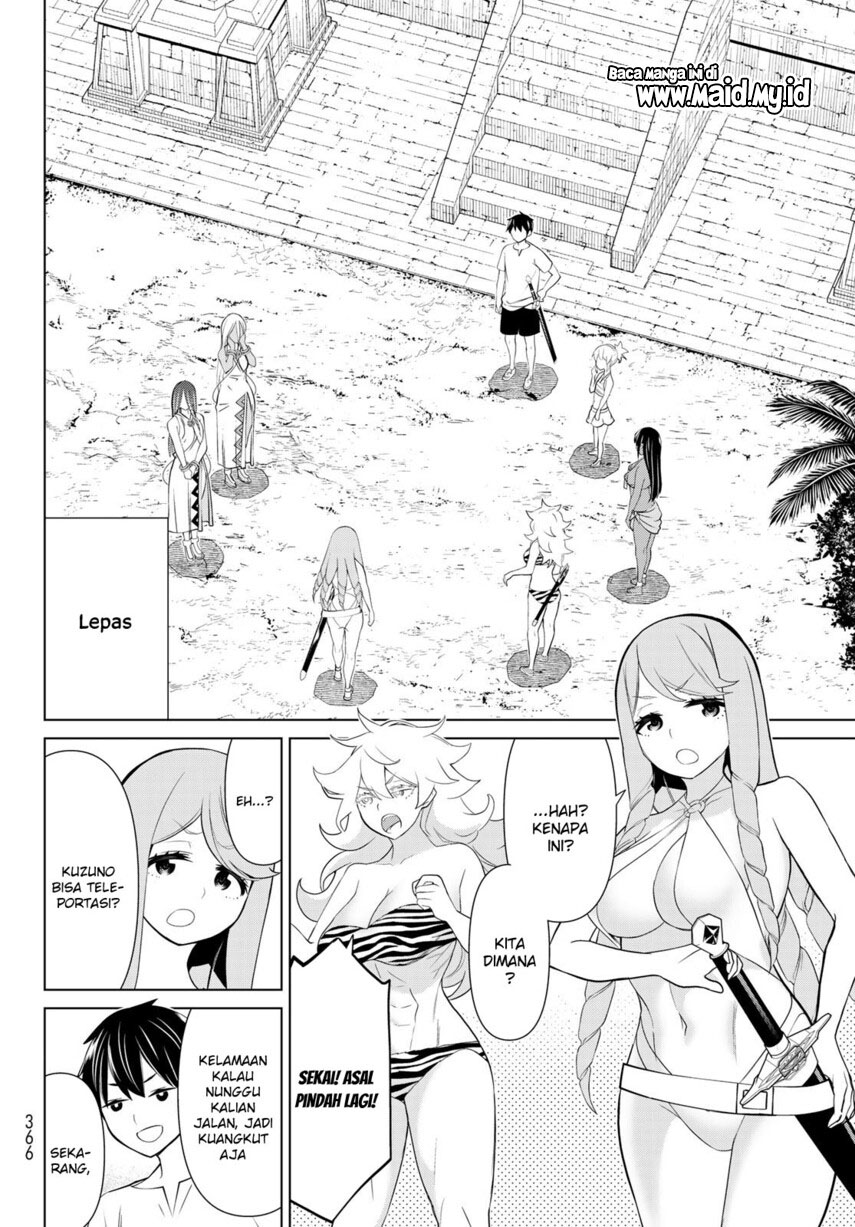 Jikan Teishi Yuusha Chapter 23 - halaman 34