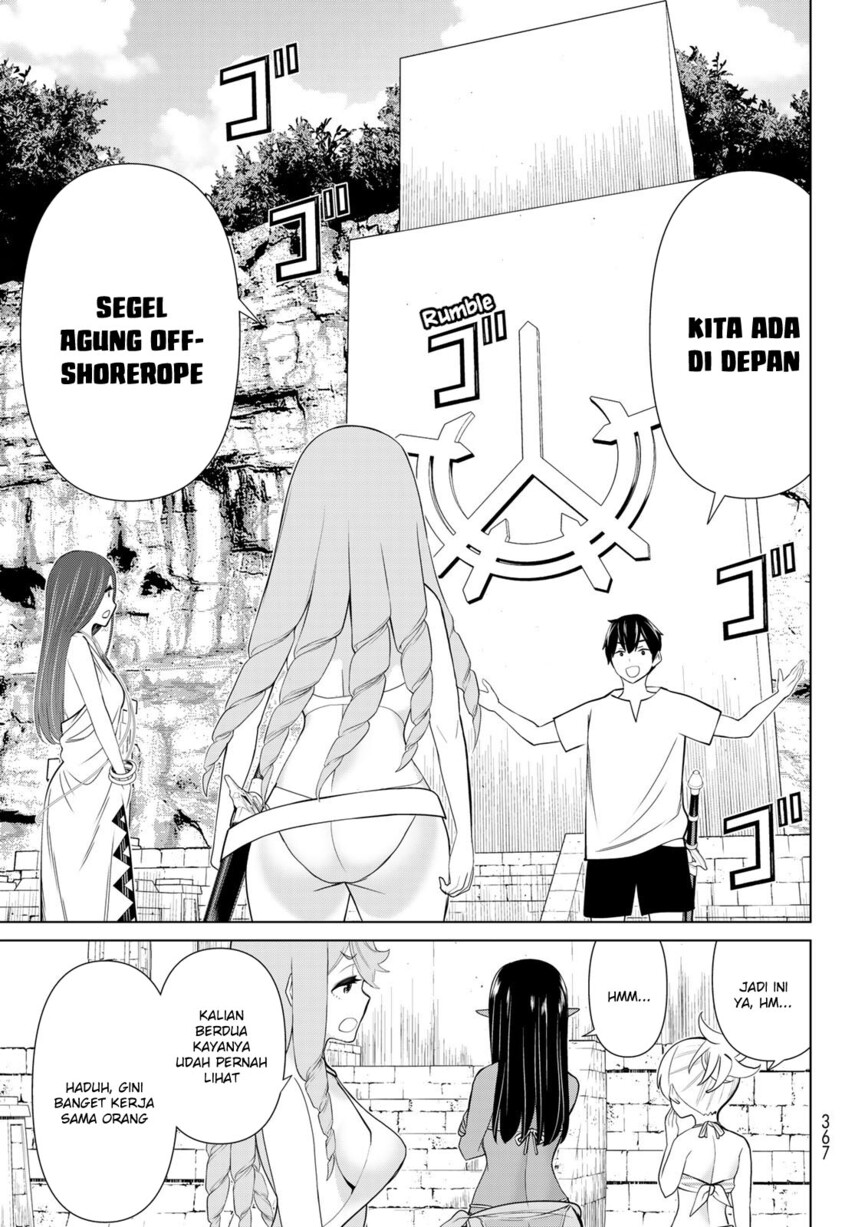 Jikan Teishi Yuusha Chapter 23 - halaman 35