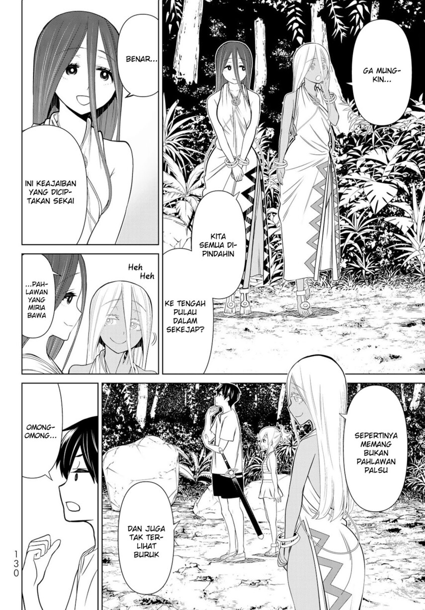 Jikan Teishi Yuusha Chapter 23 - halaman 36