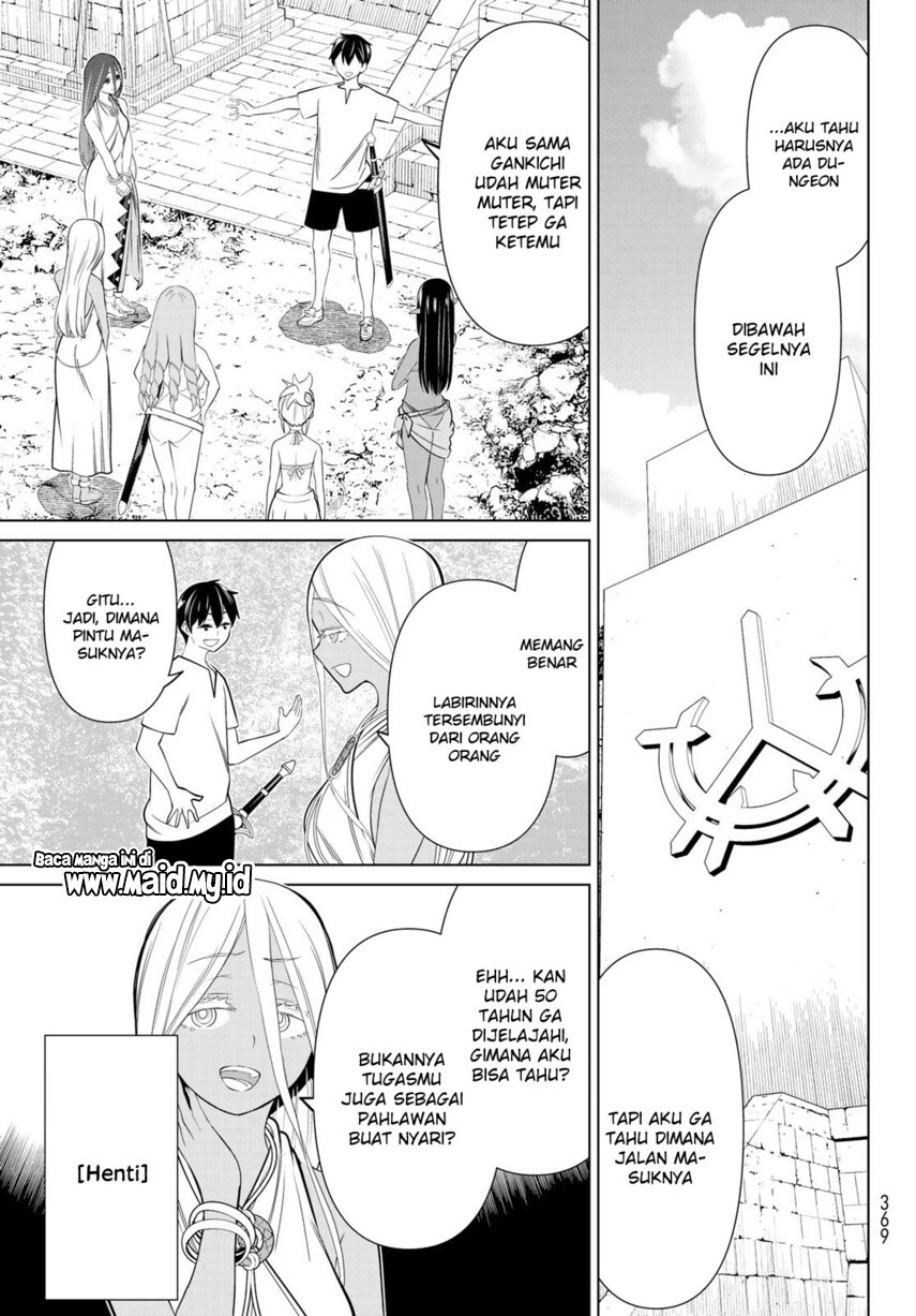 Jikan Teishi Yuusha Chapter 23 - halaman 37