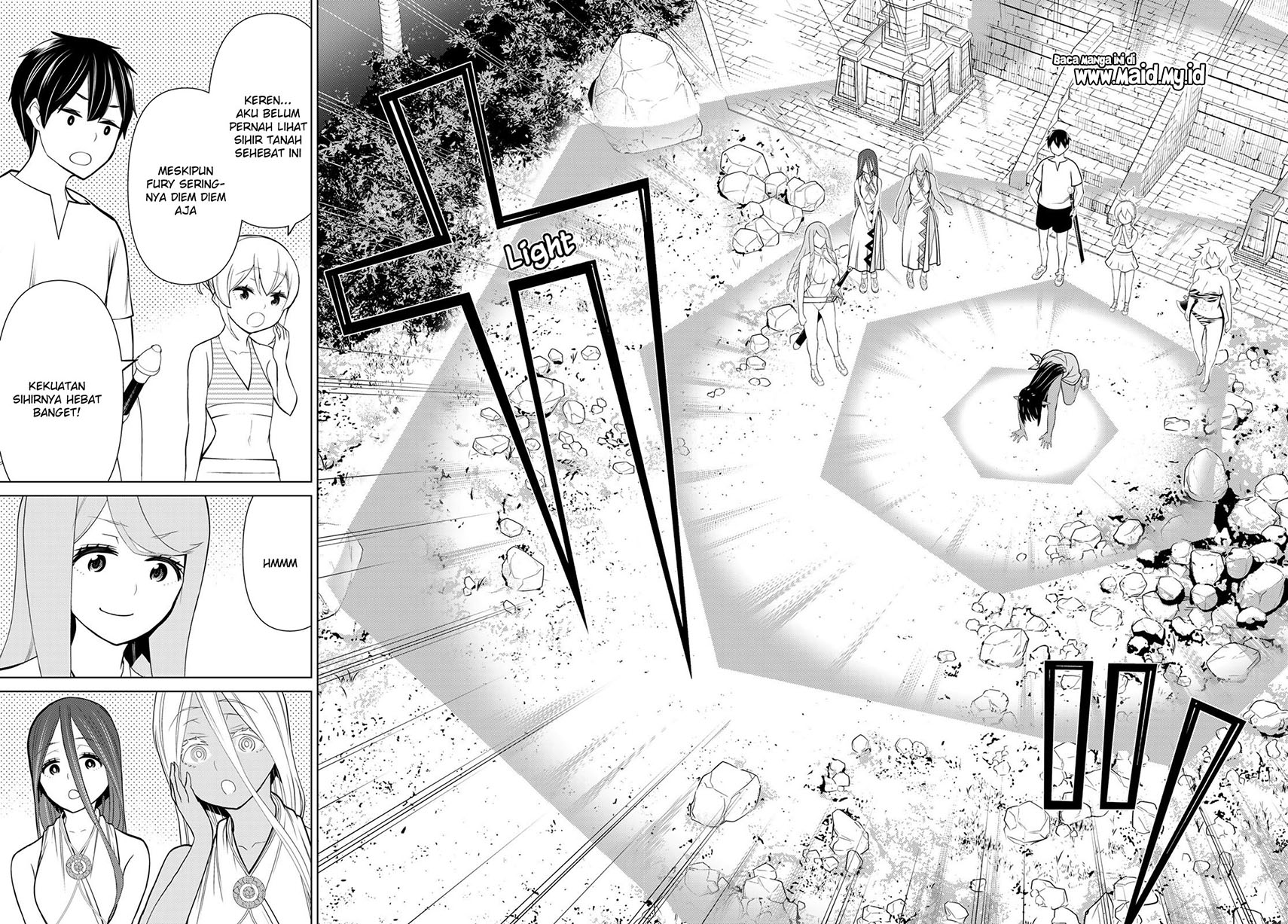 Jikan Teishi Yuusha Chapter 23 - halaman 40