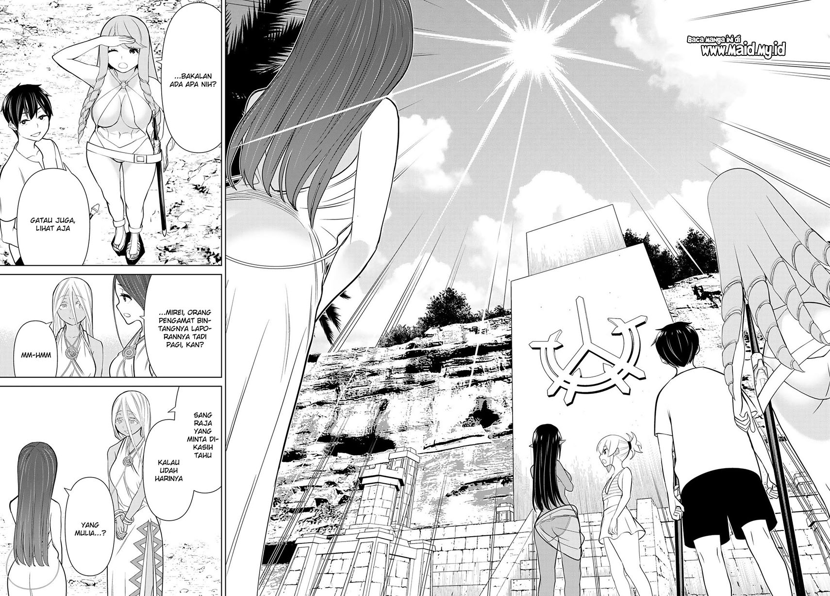 Jikan Teishi Yuusha Chapter 23 - halaman 47