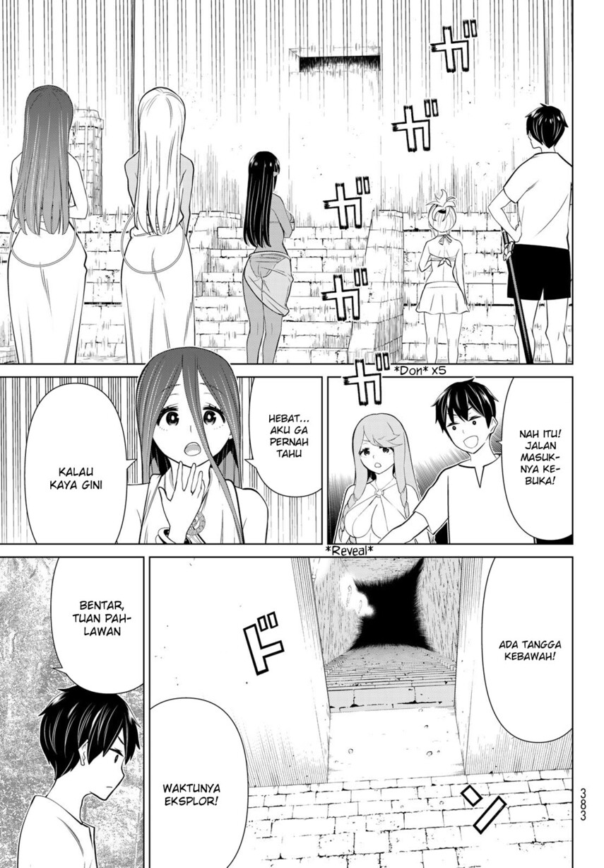 Jikan Teishi Yuusha Chapter 23 - halaman 49