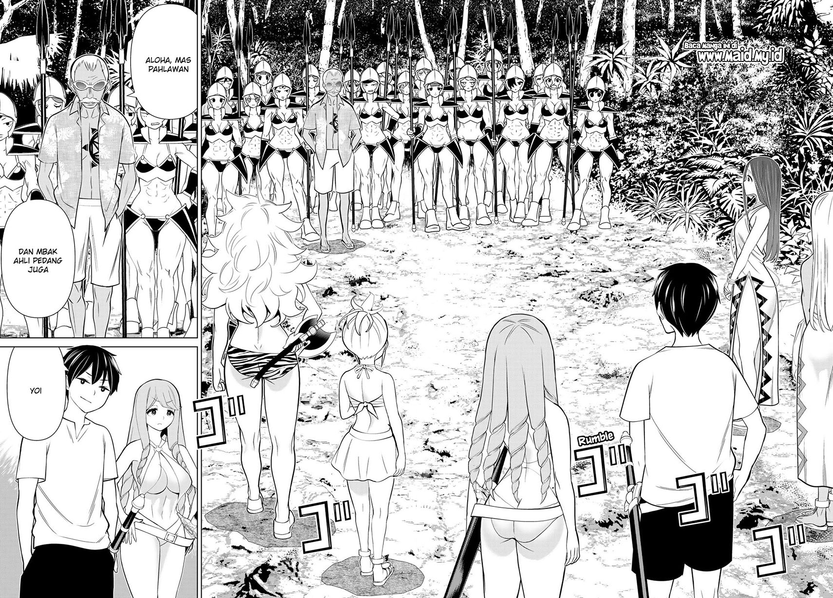 Jikan Teishi Yuusha Chapter 23 - halaman 50