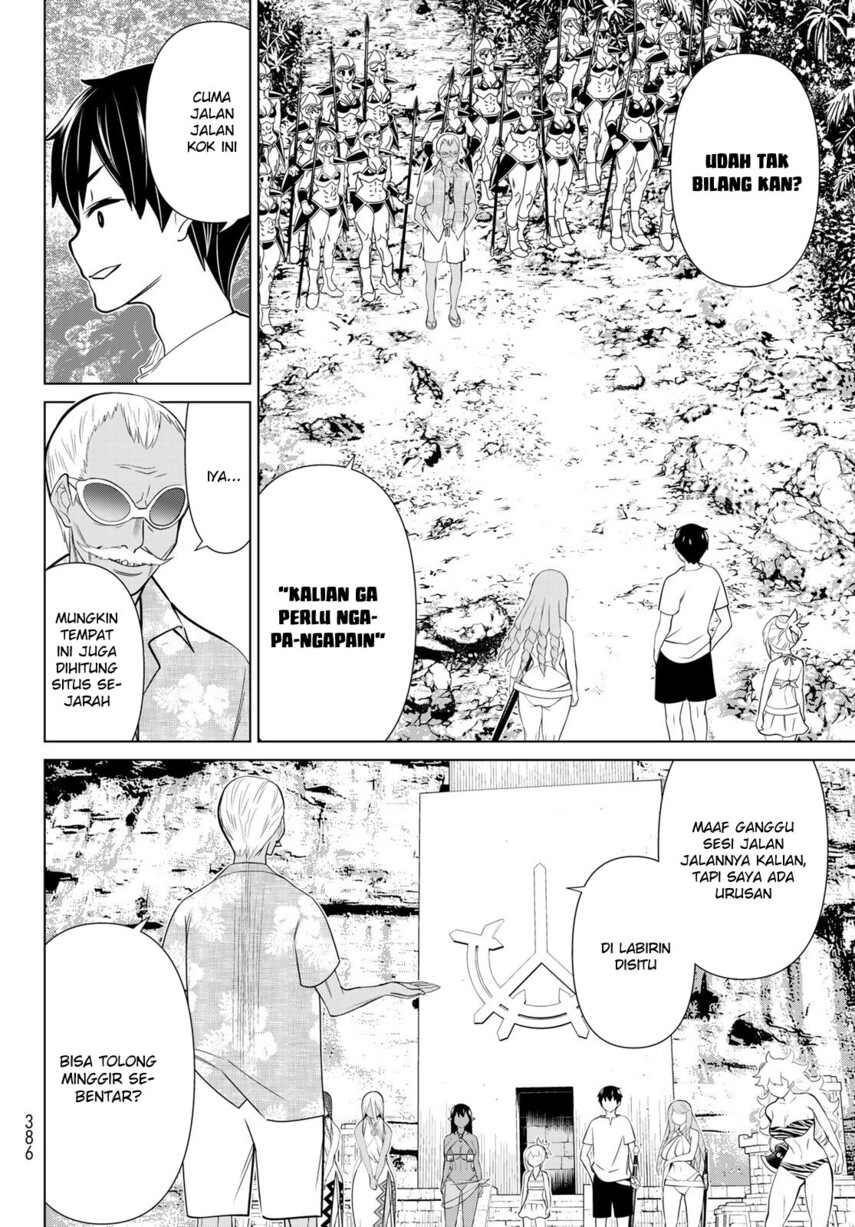 Jikan Teishi Yuusha Chapter 23 - halaman 51