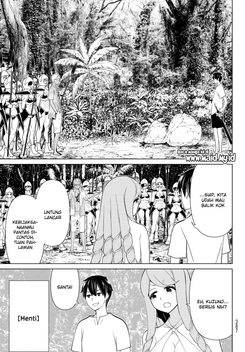 Jikan Teishi Yuusha Chapter 23 - halaman 52