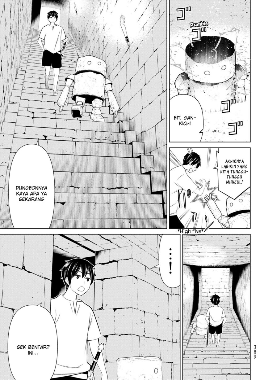 Jikan Teishi Yuusha Chapter 23 - halaman 54