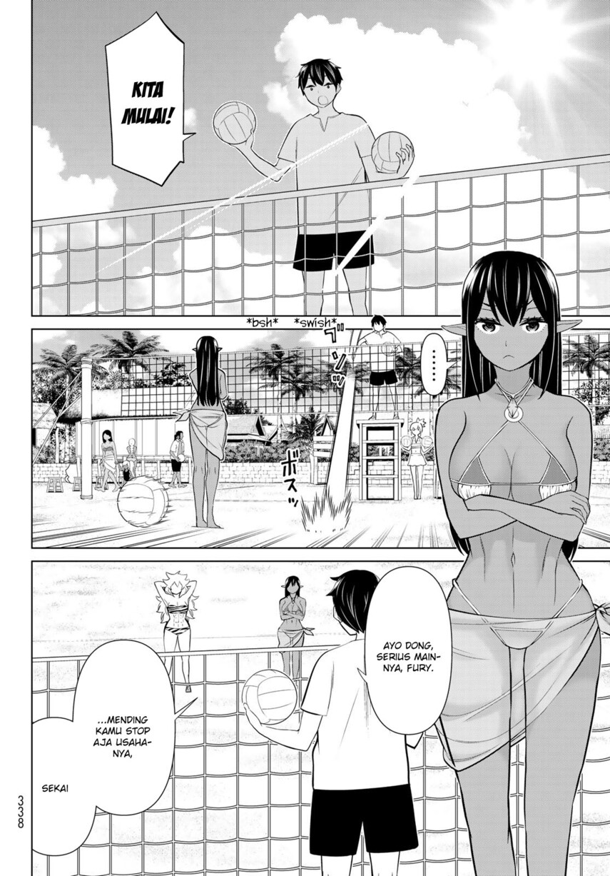Jikan Teishi Yuusha Chapter 23 - halaman 6