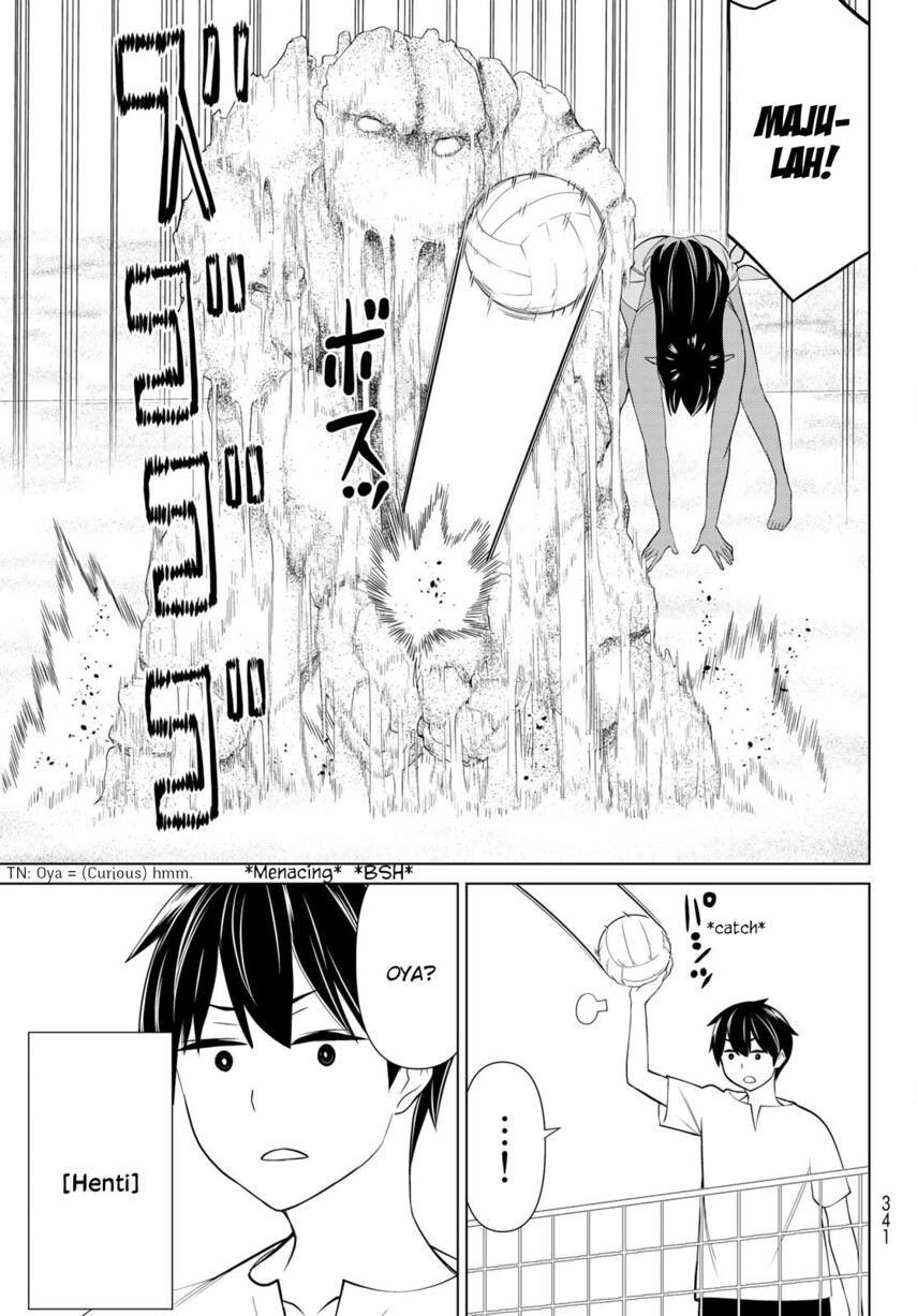 Jikan Teishi Yuusha Chapter 23 - halaman 9