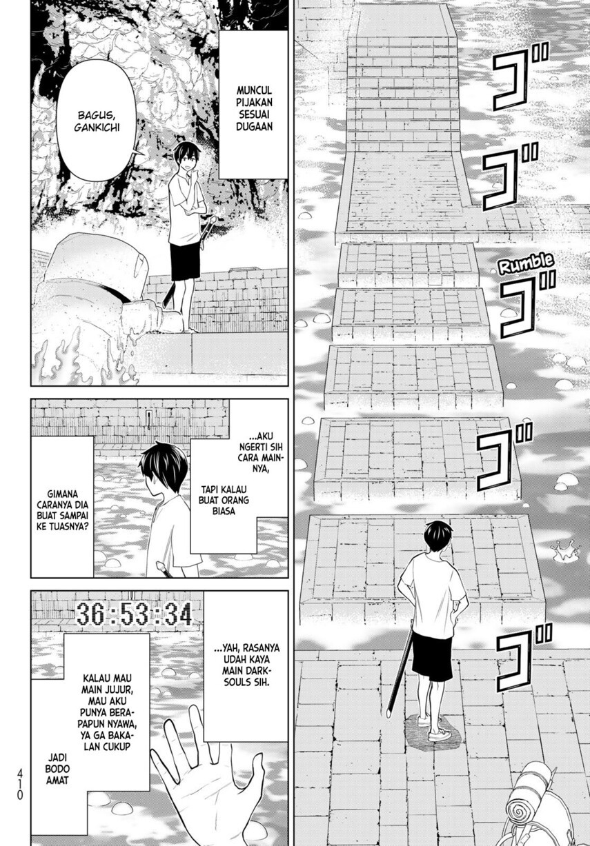 Jikan Teishi Yuusha Chapter 24 - halaman 10