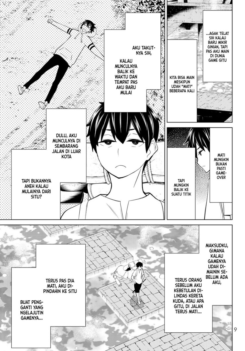 Jikan Teishi Yuusha Chapter 24 - halaman 11