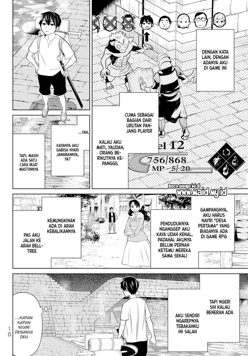 Jikan Teishi Yuusha Chapter 24 - halaman 12