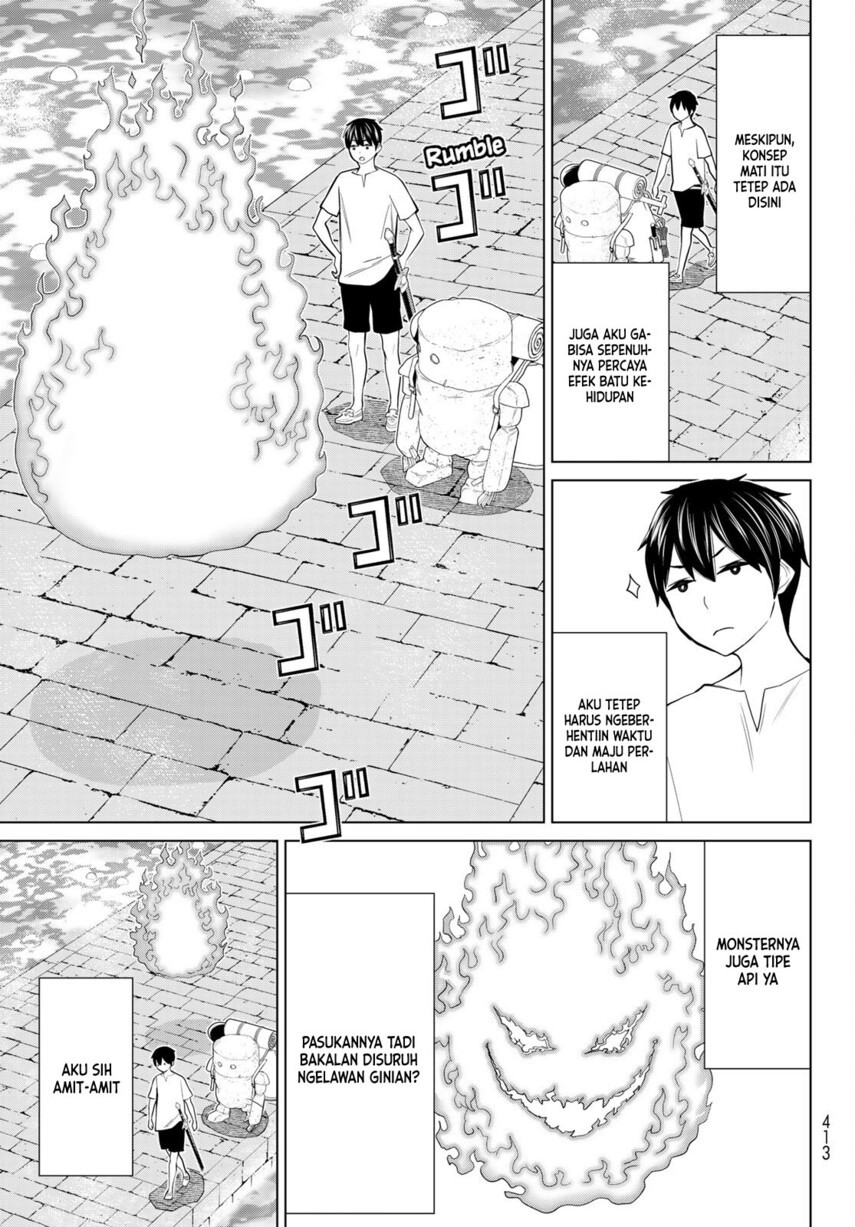 Jikan Teishi Yuusha Chapter 24 - halaman 13