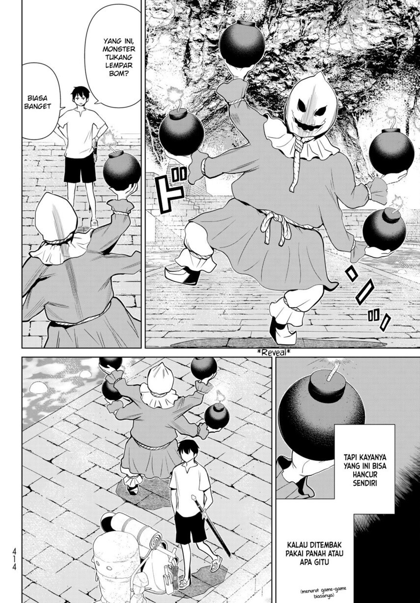 Jikan Teishi Yuusha Chapter 24 - halaman 14
