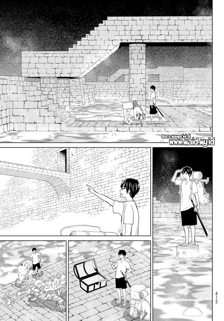 Jikan Teishi Yuusha Chapter 24 - halaman 15
