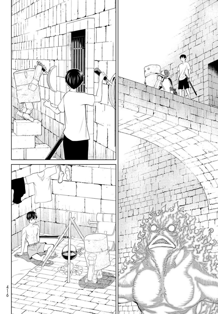 Jikan Teishi Yuusha Chapter 24 - halaman 16