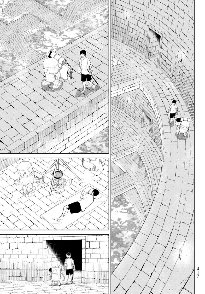 Jikan Teishi Yuusha Chapter 24 - halaman 17