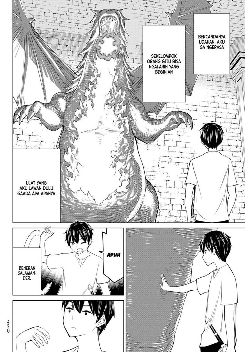Jikan Teishi Yuusha Chapter 24 - halaman 19