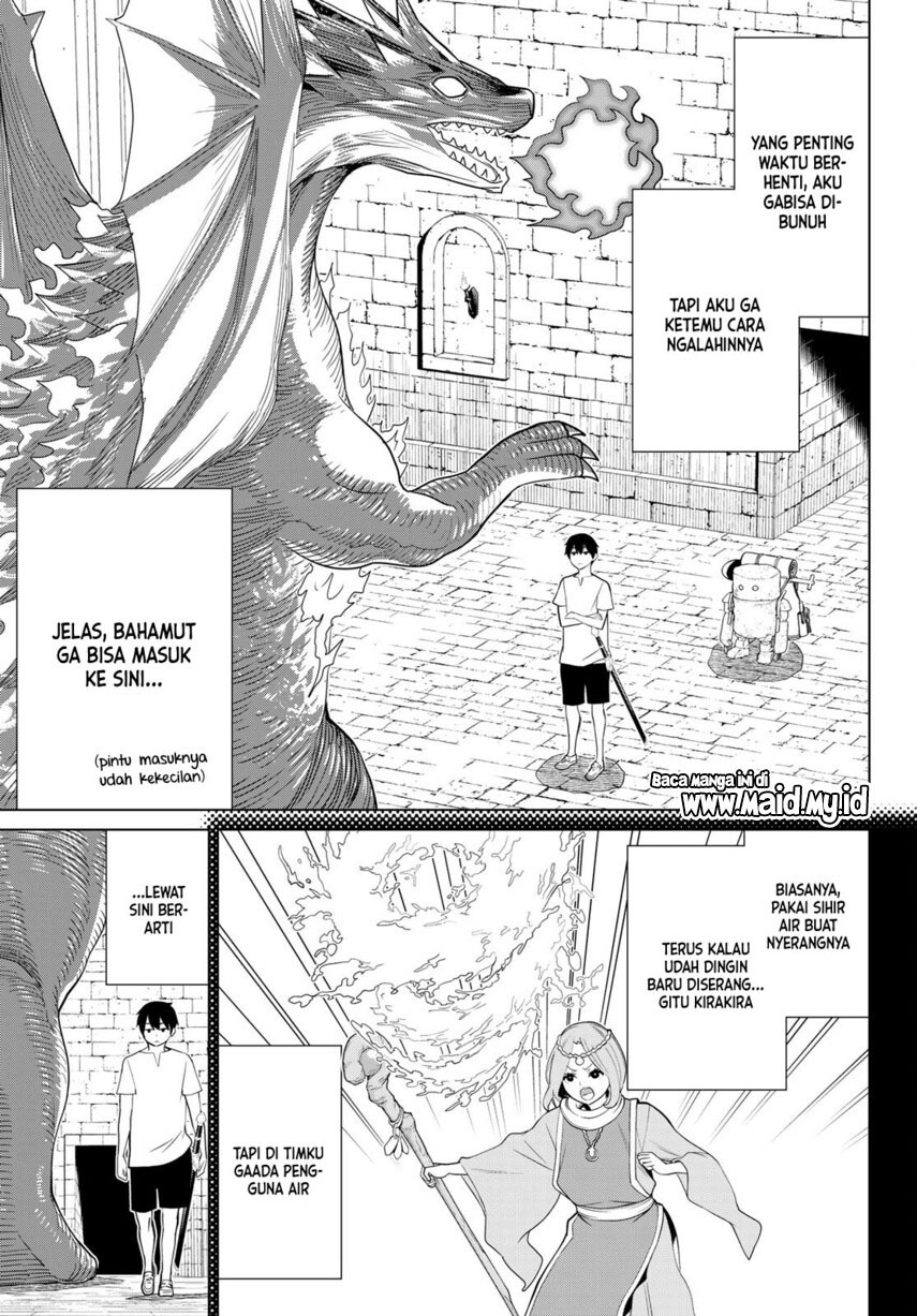 Jikan Teishi Yuusha Chapter 24 - halaman 20