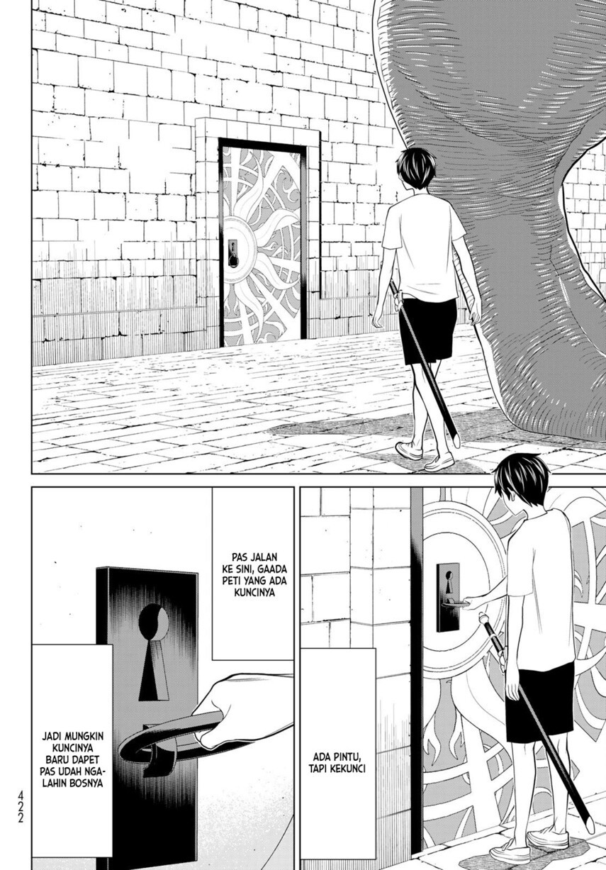 Jikan Teishi Yuusha Chapter 24 - halaman 21