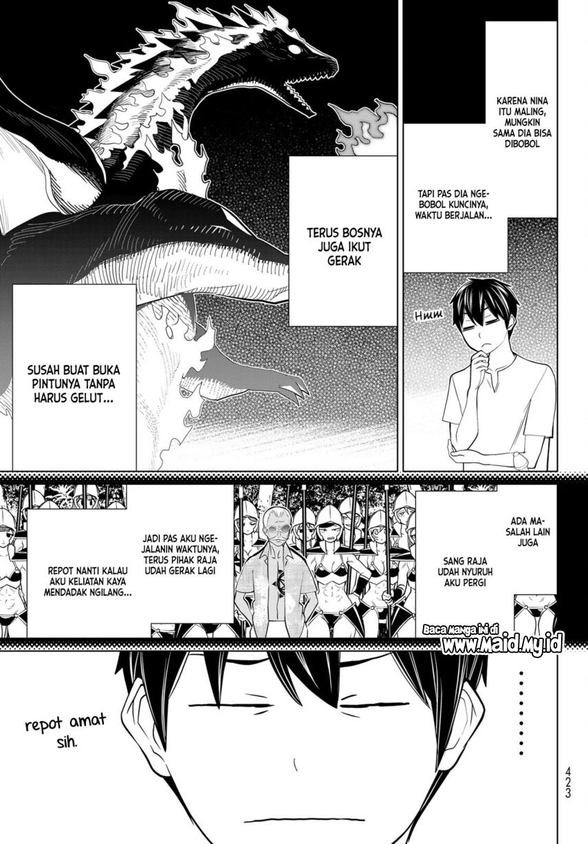 Jikan Teishi Yuusha Chapter 24 - halaman 22