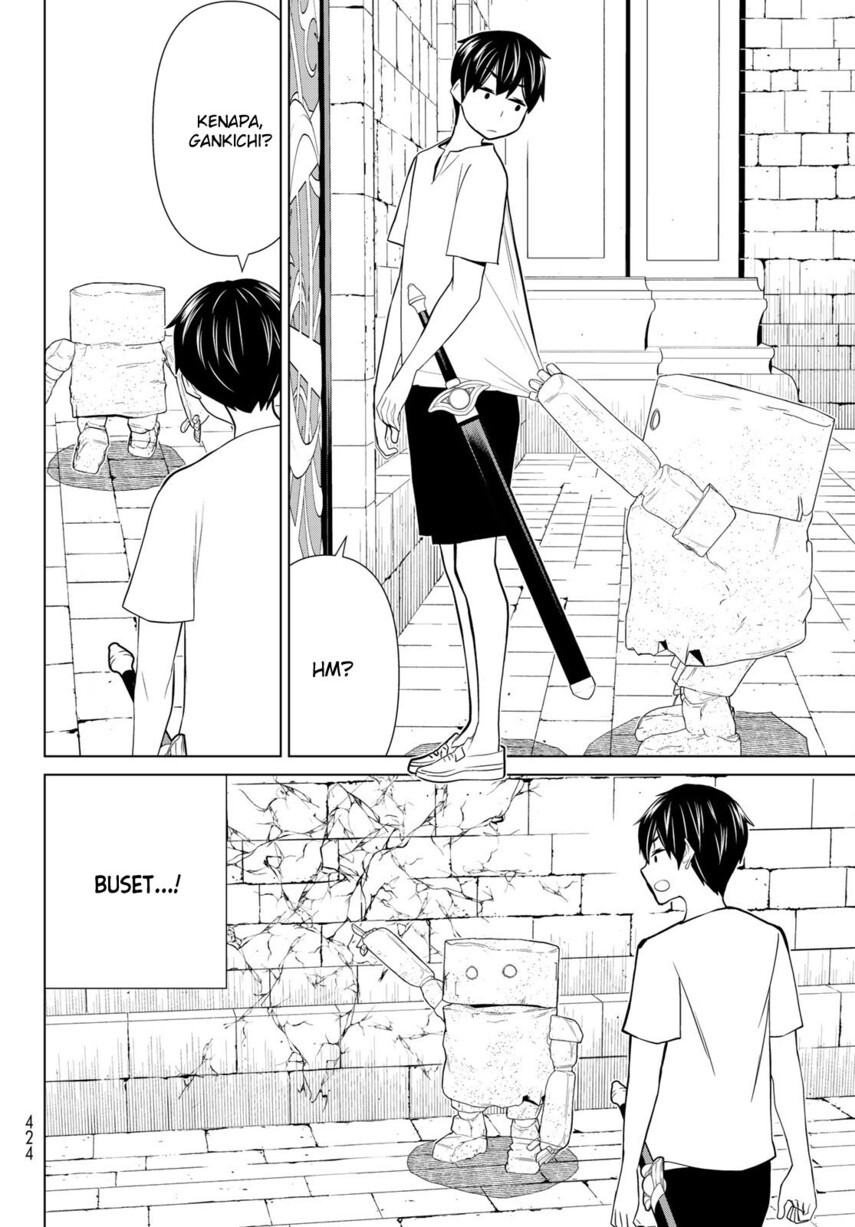 Jikan Teishi Yuusha Chapter 24 - halaman 23