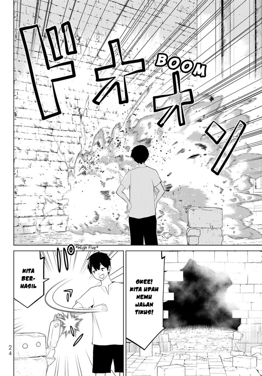 Jikan Teishi Yuusha Chapter 24 - halaman 25