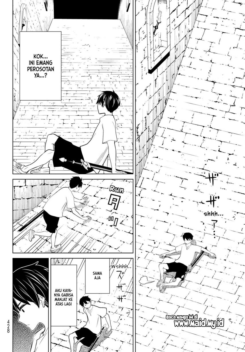 Jikan Teishi Yuusha Chapter 24 - halaman 27