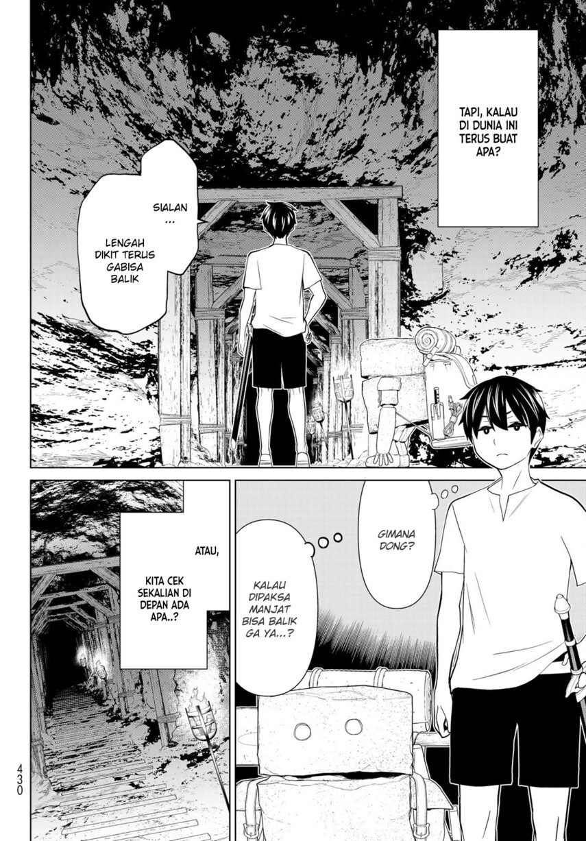 Jikan Teishi Yuusha Chapter 24 - halaman 29
