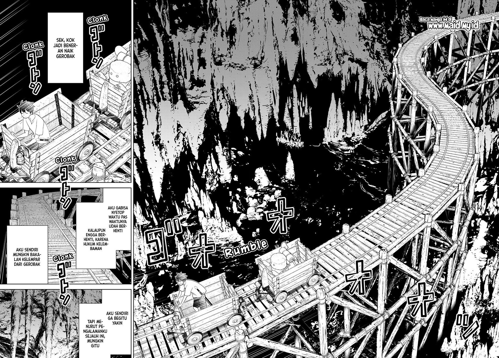 Jikan Teishi Yuusha Chapter 24 - halaman 31