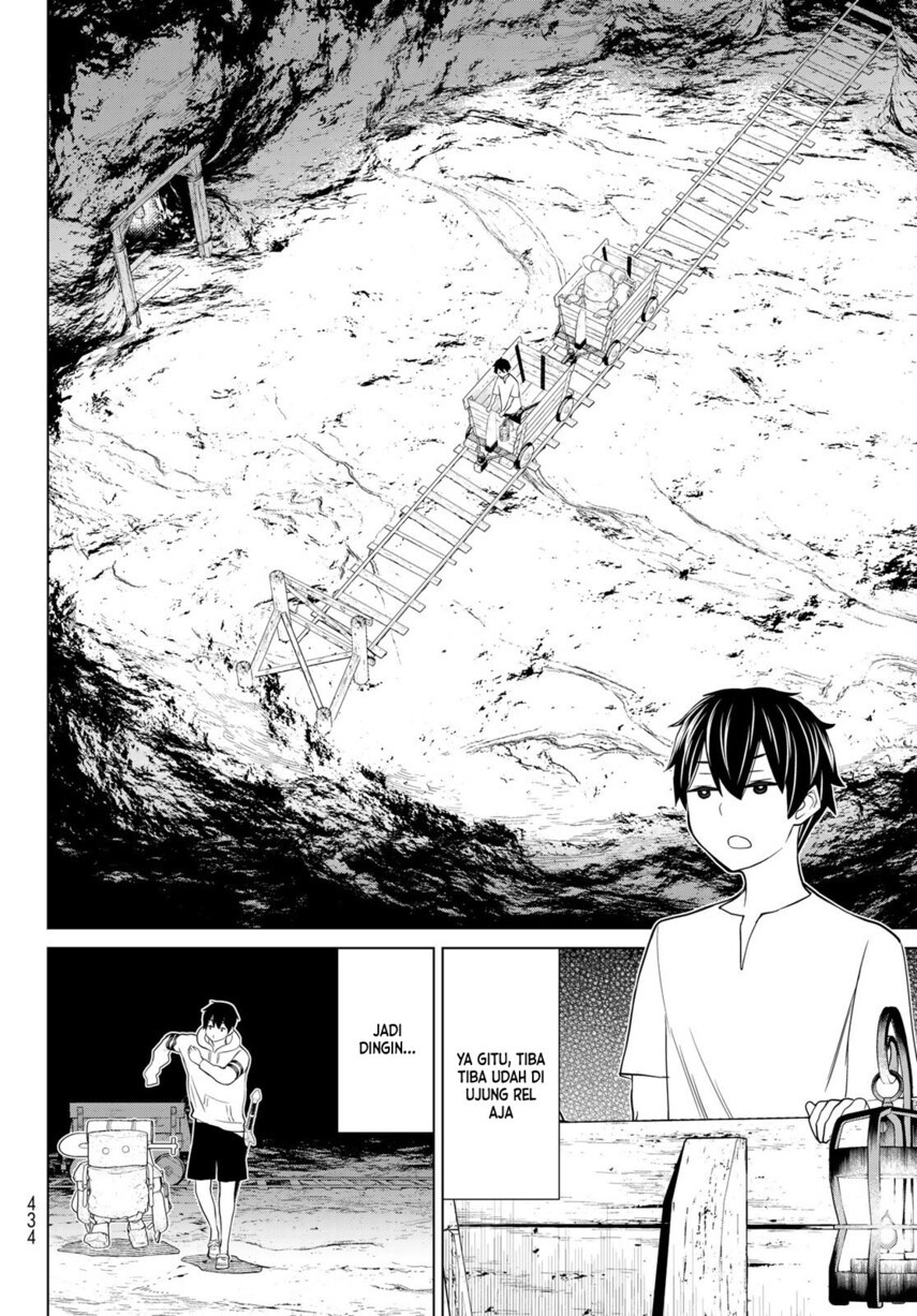 Jikan Teishi Yuusha Chapter 24 - halaman 32