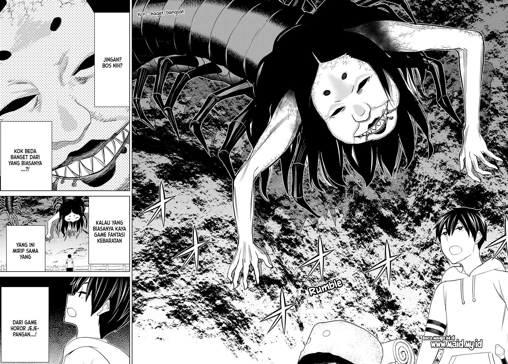 Jikan Teishi Yuusha Chapter 24 - halaman 34